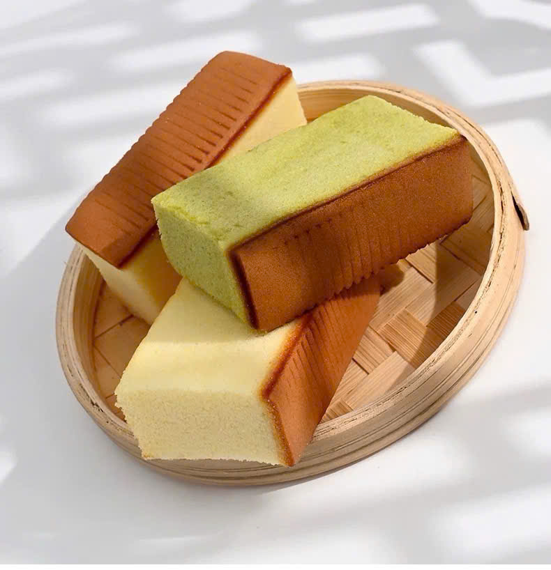 Bánh bông lan vị sữa nguyên chất